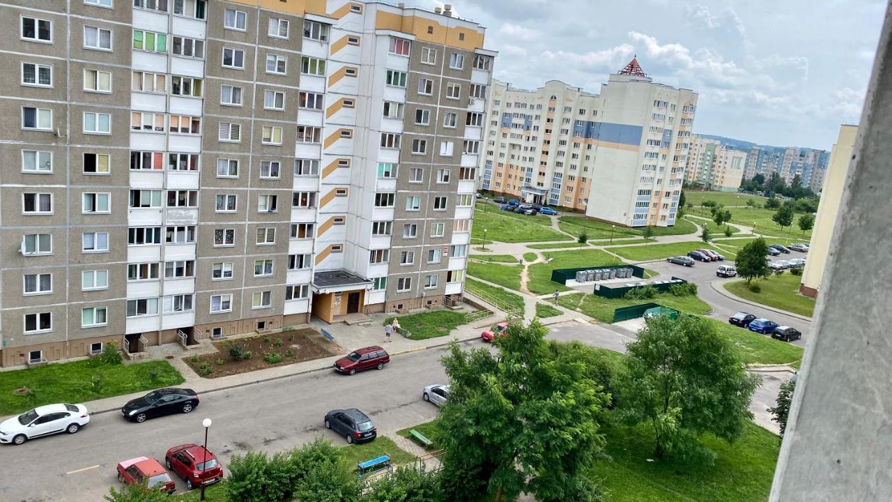 Апартаменты На Лиможа Гродно Экстерьер фото